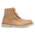 Dingo Carlsbad Lace Up Round Toe Mens Beige Casual Boots DI223-105