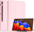 Фото #1 товара Etui na tablet Tech-Protect Etui SmartCase Pen do Samsung Galaxy Tab S7 FE 5G 12.4 T730/ T736B Pink uniwersalny