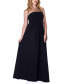 Фото #11 товара Платье с карманами "24seven Comfort Apparel" - макси без бретелек