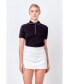 Women's Sportwear Knit Polo Shirt