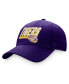 Men's Purple LSU Tigers Slice Adjustable Hat