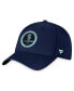 Men's Deep Sea Blue Seattle Kraken Authentic Pro Training Camp Flex Hat L/XL - фото #1