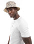 Фото #4 товара Karl Kani signature reversible bucket hat in beige paisley