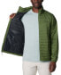 ფოტო #2 პროდუქტის Men's Silver Falls Quilted Packable Full-Zip Puffer Jacket