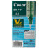 Фото #2 товара Ручка с жидкими чернилами Pilot V-7 Hi-Tecpoint Зеленый 0,5 mm (12 штук)