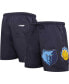 ფოტო #1 პროდუქტის Men's Navy Memphis Grizzlies Classics Woven Shorts