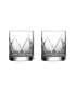 Фото #1 товара Connoisseur Olann Double Old Fashioned 11.5 oz, Set of 2