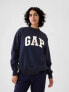 Фото #1 товара Gap Logo Mockneck Sweatshirt