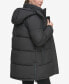 Фото #2 товара Women's Hooded Stand-Collar Puffer Coat