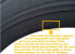 Фото #6 товара Колпаки на колеса NRM Wheel Trims Quad двухцветные черные/серебристые набор из 4 шт.