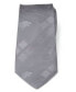 ფოტო #2 პროდუქტის Men's Stark Dire Wolf Plaid Tie