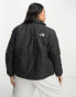 The North Face Plus Gosier puffer jacket in black