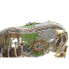 Фото #2 товара Декоративная фигура DKD Home Decor Позолоченный Смола Разноцветный Носорог (55 x 17,5 x 25 cm)