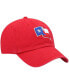 ფოტო #4 პროდუქტის Men's '47 Red Texas Rangers Clean Up Team Adjustable Hat