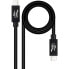 Фото #1 товара NANOCABLE 10.01.5001 1.8 m USB-C cable