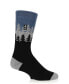 Men's Ultra Lite Balsam Trees Crew Sock Черный, 7-12 - фото #1