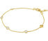 Фото #1 товара Elegant gold-plated bracelet with zircons Brilliance Kors MKC1716CZ710