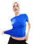 Фото #2 товара Nike Training One Dri-Fit slim t-shirt in hyper royal blue