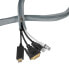 Фото #3 товара Аксессуар LogiLink Рукав защитный для кабелей KAB0072 серый полиэстер 3 см 2000 мм