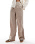 Фото #3 товара ASOS DESIGN Tall dad trouser in washed sand