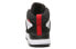 Обувь Пик Черно-белая DM940691 Модная Спортивная Средняя Половина Черно-белая
