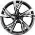 Колесный диск литой Damina Performance DM14 anthrazit polished 8.5x19 ET30 - LK5/112 ML66.6 5, 112, 66.6, 30, 8.5, R19 - фото #2