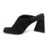 Фото #3 товара Matisse Dawson Mule Womens Black Casual Sandals DAWSON-017