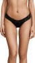 Фото #1 товара Hanky Panky 261804 Women's Cotton Conscience Low Rise Thong Underwear Size OS