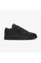 Фото #4 товара Кроссовки Nike Air Jordan 1 Low из выделанной кожи черного цвета