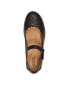 ფოტო #4 პროდუქტის Women's Lady Round Toe Casual Slip-on Flat Shoes