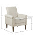 Фото #9 товара 30" Jeanie Wide Fabric Rolled Arm Accent Chair
