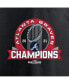 ფოტო #5 პროდუქტის Men's Black Atlanta Braves 2021 World Series Champions Signature Roster T-shirt