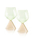 Фото #1 товара Venice Wine Glasses, Set of 2