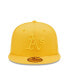 Фото #3 товара Men's Gold Oakland Athletics Tonal 59FIFTY Fitted Hat