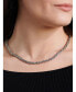 ფოტო #1 პროდუქტის Borobudur Round 5mm Chain Necklace in Sterling Silver