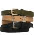 Фото #1 товара Versatile Women's 3-Pk. Faux-Leather Belts