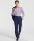 ფოტო #1 პროდუქტის Men's Modern-Fit Wool Suit Pants