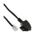 Фото #2 товара InLine TAE-F German Cable for Telekom/Siemens TAE-F German / RJ11 6P4C M/M - 3m