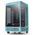 Фото #8 товара Thermaltake The Tower 100 - Mini Tower - PC - Turquoise - Mini-ITX - SPCC - Tempered glass - 19 cm