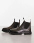 Фото #8 товара AllSaints Jonboy leather boots in brown