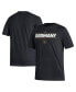 Фото #1 товара Men's Black Germany National Team Dassler T-shirt