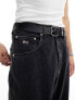 Tommy Jeans scanton 3.5 belt in black