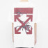 Фото #3 товара OFF-WHITE Arachno Arrow Print T-shirt 蜘蛛箭头印花短袖T恤 宽松版型 男款 白色 送礼推荐 / Футболка OFF-WHITE Arachno Arrow OMAA038S201850010124