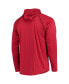 Фото #4 товара Men's Cardinal Arizona Cardinals Raglan Long Sleeve Hoodie T-shirt