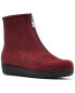 Фото #1 товара La Canadienne Barb Suede Bootie Women's Red 7