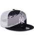 Фото #3 товара Men's Navy New York Yankees Tear Trucker 9FIFTY Snapback Hat