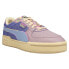 Фото #2 товара Puma Ca Pro 4Dimension Platform Womens Purple Sneakers Casual Shoes 38953301