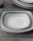 Colorscapes Layers Square Salad Plate Set of 4, 8.25"