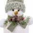 Фото #3 товара Новогоднее украшение Белый Разноцветный Пластик Polyfoam Ткань Кукла-белоснежка 18 x 13 x 25 cm Shico Snow Doll 25 см x 18 см x 13 см