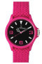 Фото #1 товара Часы ToyWatch Cruise Pink Woven 39mm Black Dial